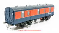 GM7340101 Heljan BR Mk1 CCT in BR Railway Technical Centre Red and Blue livery